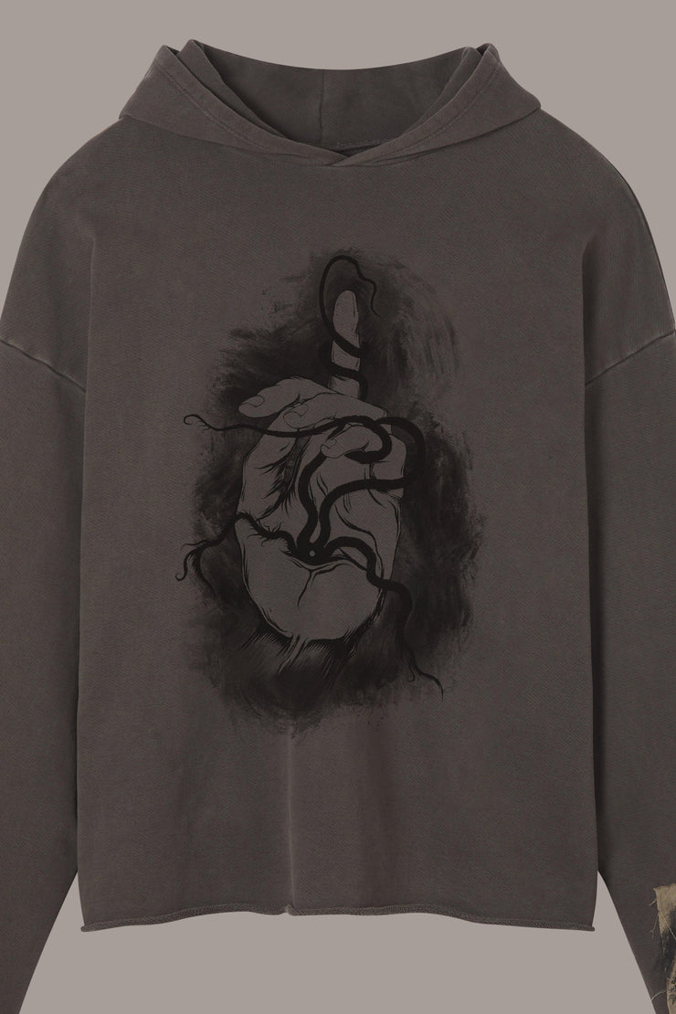 UNLIKELY COMPANION HOODIE - UNLIKELY COMPANION HOODIE - ROSE IN GOOD FAITH