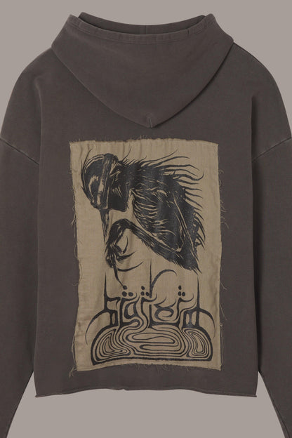UNLIKELY COMPANION HOODIE - UNLIKELY COMPANION HOODIE - ROSE IN GOOD FAITH