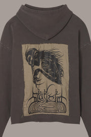 UNLIKELY COMPANION HOODIE - UNLIKELY COMPANION HOODIE - ROSE IN GOOD FAITH