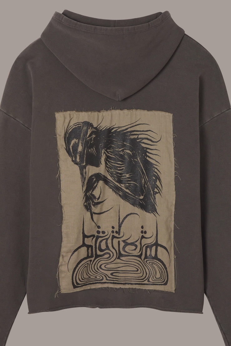 UNLIKELY COMPANION HOODIE - UNLIKELY COMPANION HOODIE - ROSE IN GOOD FAITH