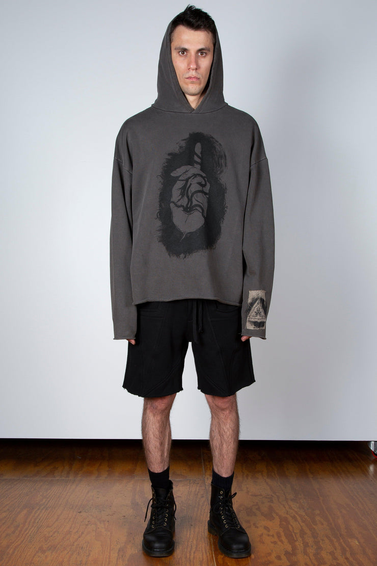 UNLIKELY COMPANION HOODIE - UNLIKELY COMPANION HOODIE - ROSE IN GOOD FAITH