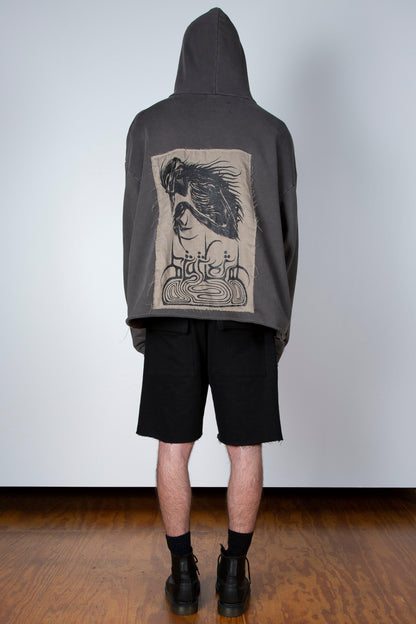 UNLIKELY COMPANION HOODIE - UNLIKELY COMPANION HOODIE - ROSE IN GOOD FAITH