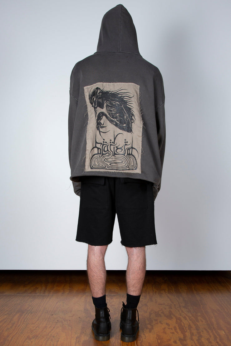 UNLIKELY COMPANION HOODIE - UNLIKELY COMPANION HOODIE - ROSE IN GOOD FAITH