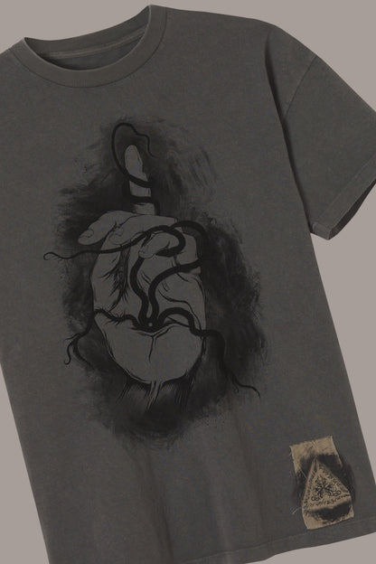 UNLIKELY COMPANION TEE - UNLIKELY COMPANION TEE - ROSE IN GOOD FAITH