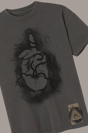 UNLIKELY COMPANION TEE - UNLIKELY COMPANION TEE - ROSE IN GOOD FAITH