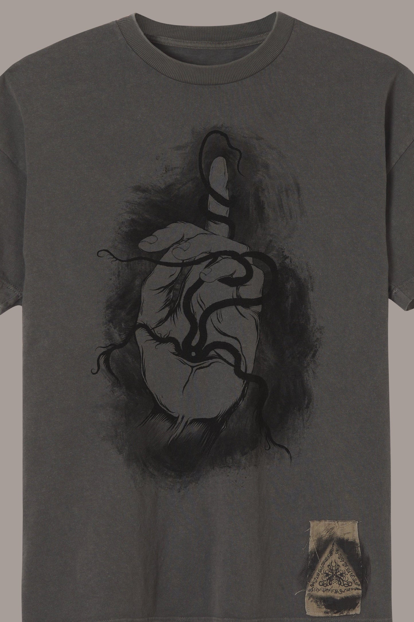 UNLIKELY COMPANION TEE - UNLIKELY COMPANION TEE - ROSE IN GOOD FAITH