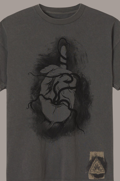 UNLIKELY COMPANION TEE - UNLIKELY COMPANION TEE - ROSE IN GOOD FAITH