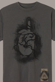 UNLIKELY COMPANION TEE - UNLIKELY COMPANION TEE - ROSE IN GOOD FAITH