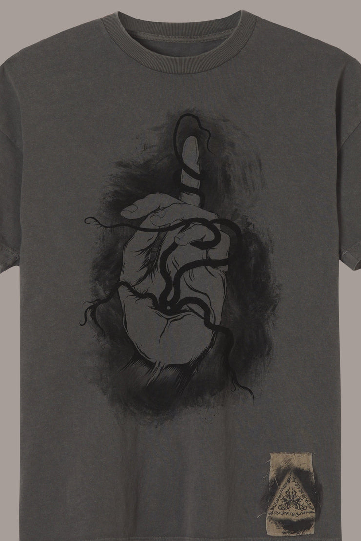 UNLIKELY COMPANION TEE - UNLIKELY COMPANION TEE - ROSE IN GOOD FAITH