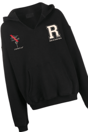 VARSITY HOODIE - VARSITY HOODIE - ROSE IN GOOD FAITH