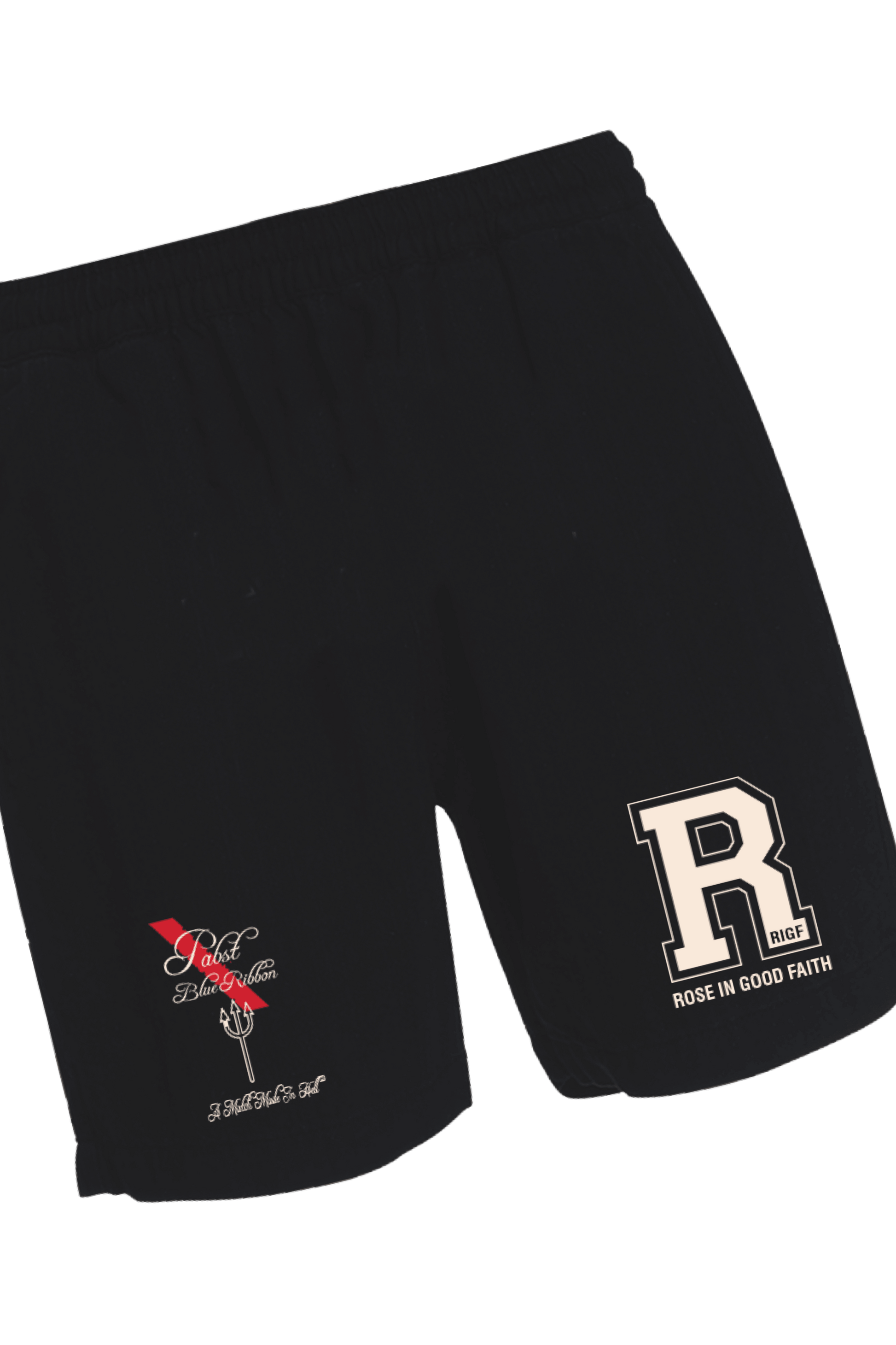 VARSITY SHORTS - VARSITY SHORTS - ROSE IN GOOD FAITH