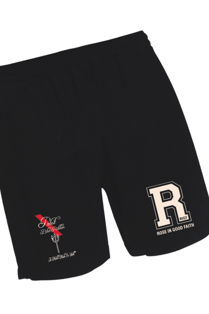 VARSITY SHORTS - VARSITY SHORTS - ROSE IN GOOD FAITH