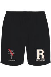VARSITY SHORTS - VARSITY SHORTS - ROSE IN GOOD FAITH