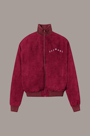 VELOUR LOUNGE JACKET - VELOUR LOUNGE JACKET - ROSE IN GOOD FAITH