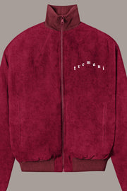 VELOUR LOUNGE JACKET - VELOUR LOUNGE JACKET - ROSE IN GOOD FAITH