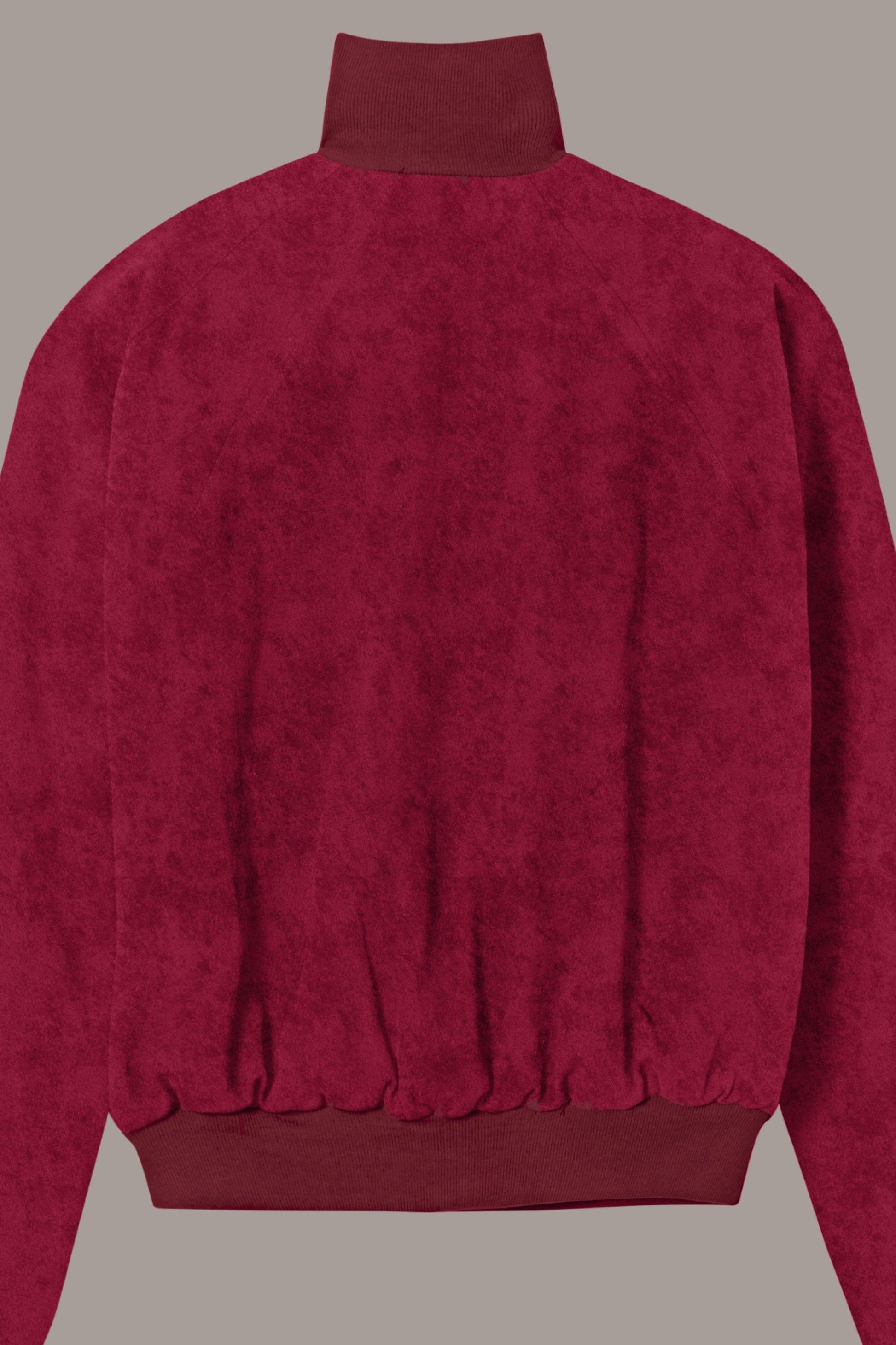 VELOUR LOUNGE JACKET - VELOUR LOUNGE JACKET - ROSE IN GOOD FAITH
