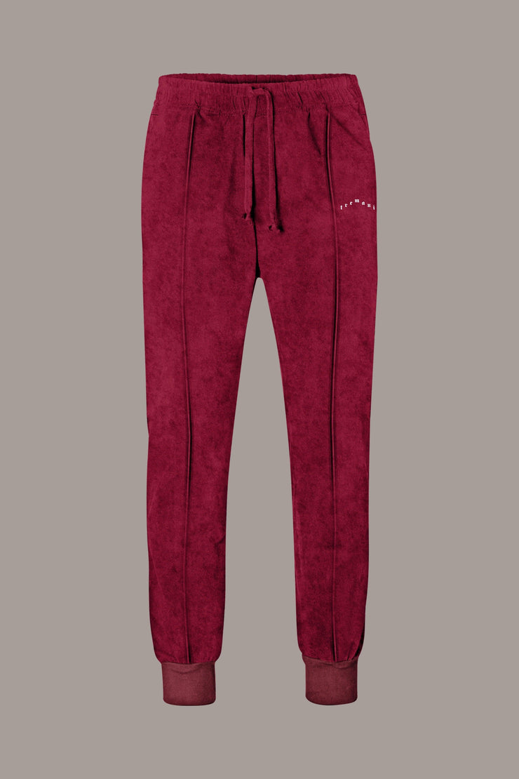 VELOUR LOUNGE PANT - VELOUR LOUNGE PANT - ROSE IN GOOD FAITH
