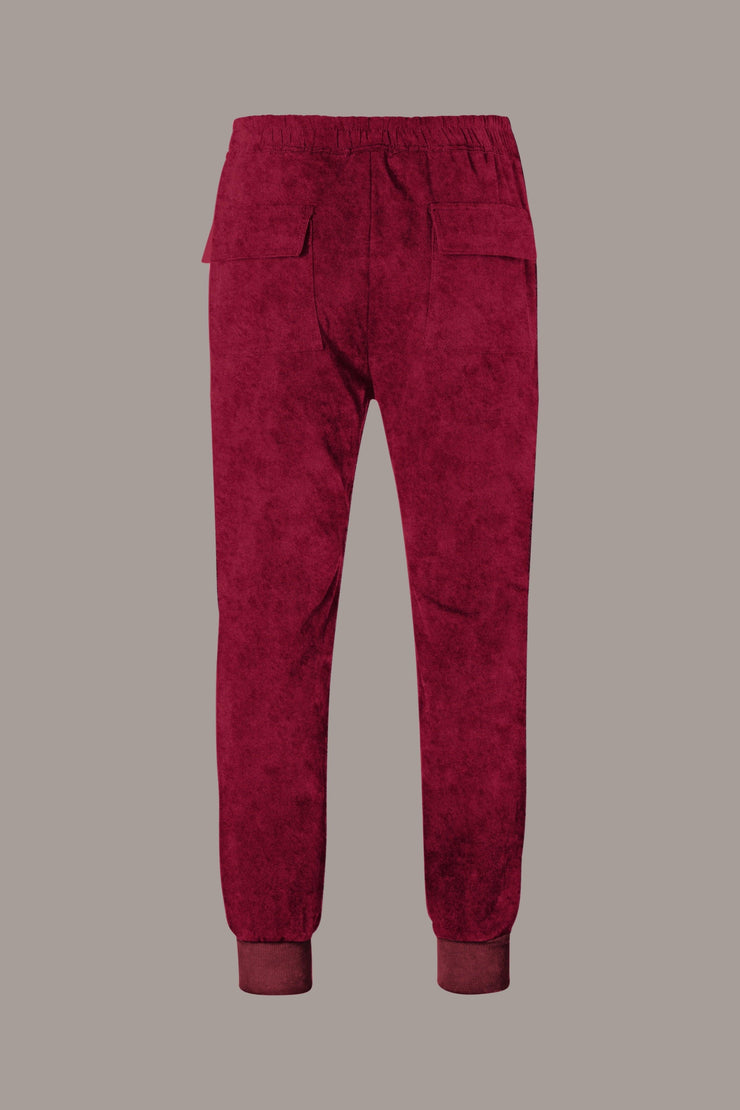 VELOUR LOUNGE PANT - VELOUR LOUNGE PANT - ROSE IN GOOD FAITH