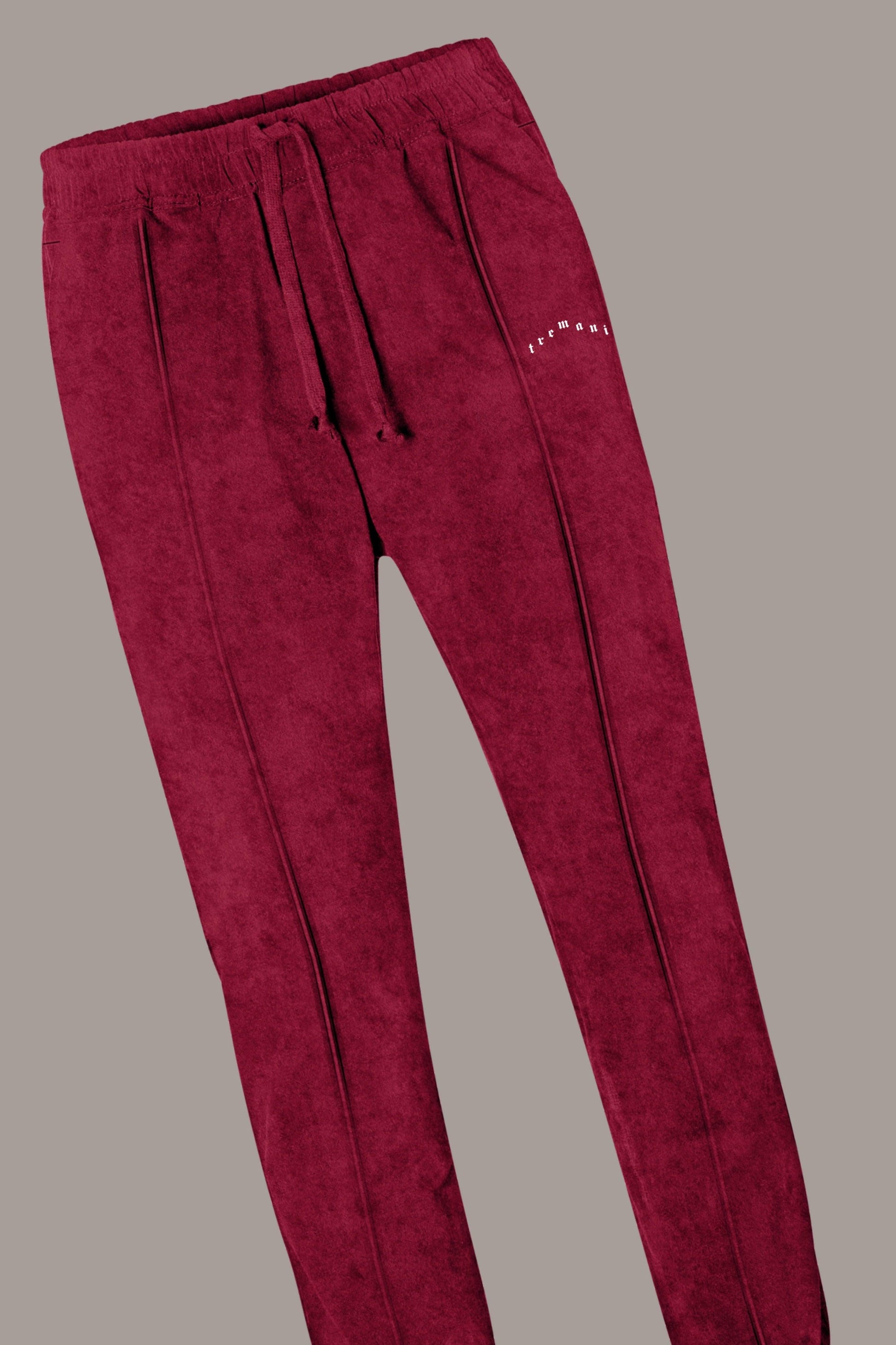 VELOUR LOUNGE PANT - VELOUR LOUNGE PANT - ROSE IN GOOD FAITH