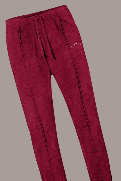 VELOUR LOUNGE PANT - VELOUR LOUNGE PANT - ROSE IN GOOD FAITH