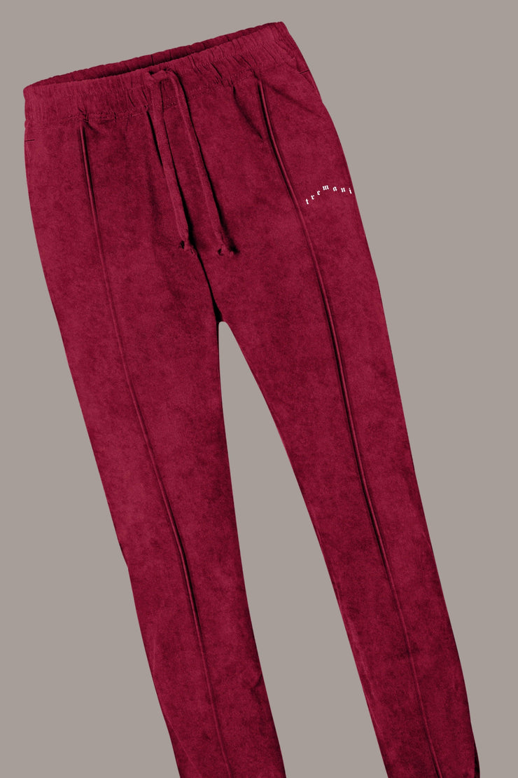VELOUR LOUNGE PANT - VELOUR LOUNGE PANT - ROSE IN GOOD FAITH