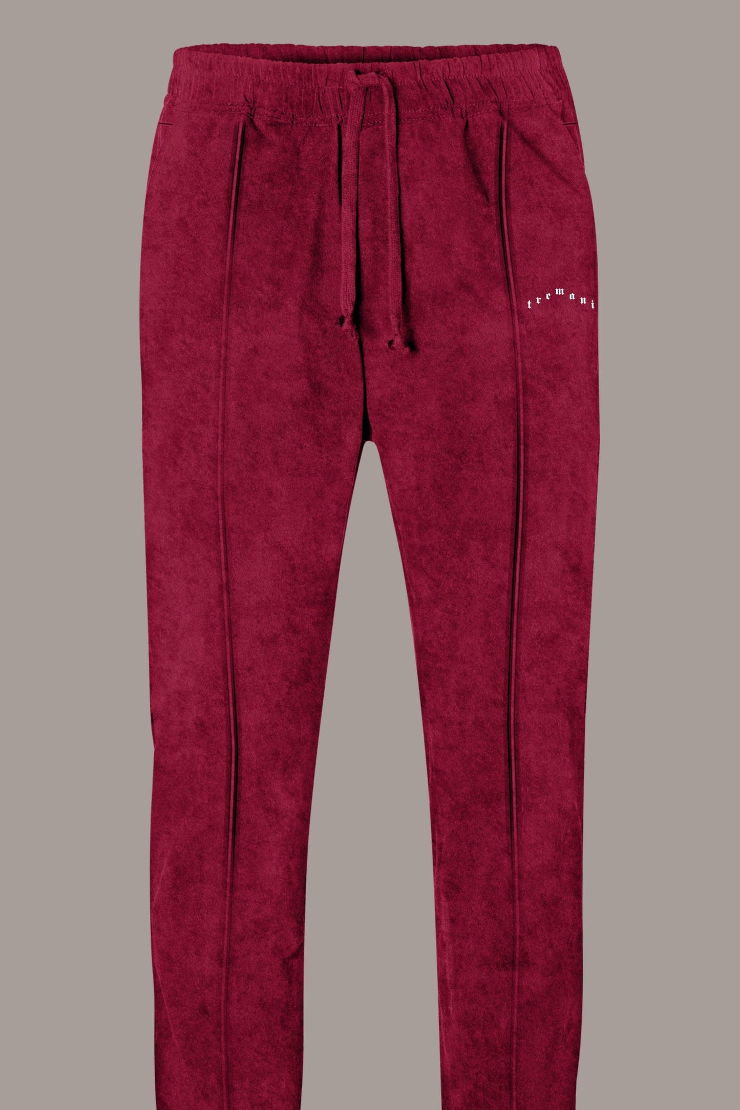 VELOUR LOUNGE PANT - VELOUR LOUNGE PANT - ROSE IN GOOD FAITH