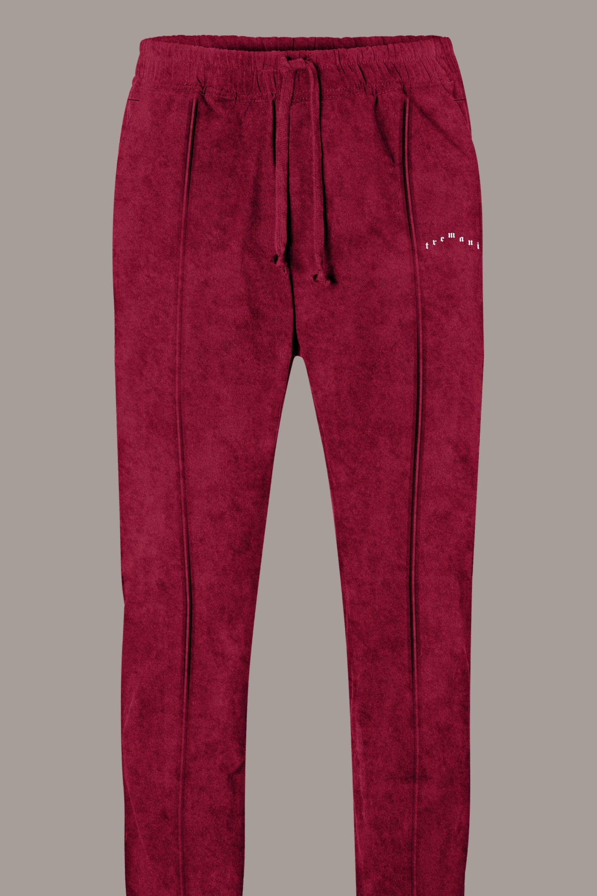 VELOUR LOUNGE PANT - VELOUR LOUNGE PANT - ROSE IN GOOD FAITH