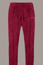 VELOUR LOUNGE PANT - VELOUR LOUNGE PANT - ROSE IN GOOD FAITH