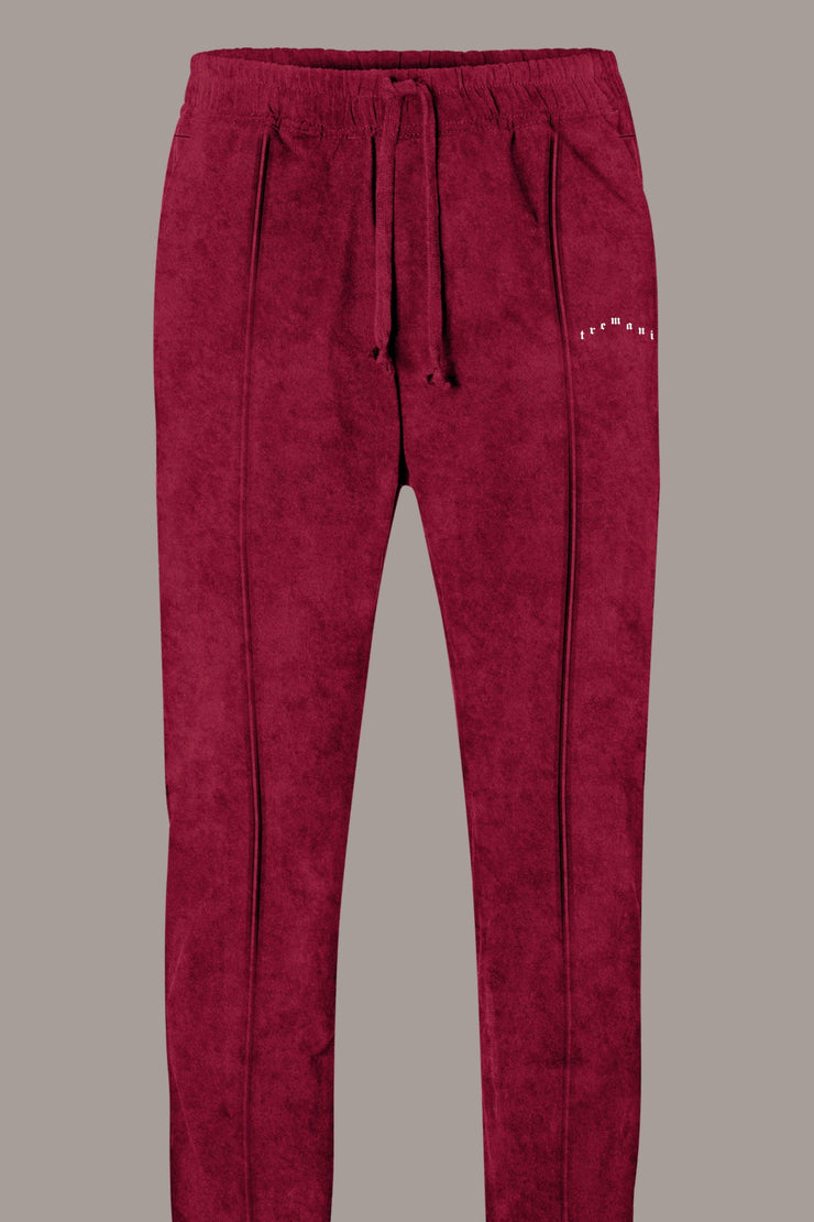 VELOUR LOUNGE PANT - VELOUR LOUNGE PANT - ROSE IN GOOD FAITH