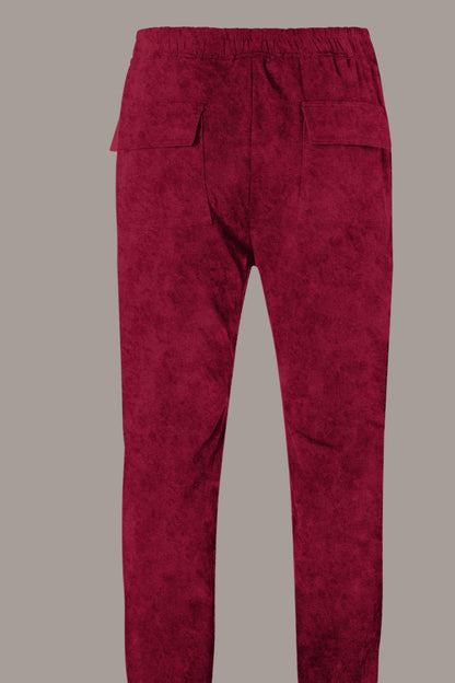 VELOUR LOUNGE PANT - VELOUR LOUNGE PANT - ROSE IN GOOD FAITH