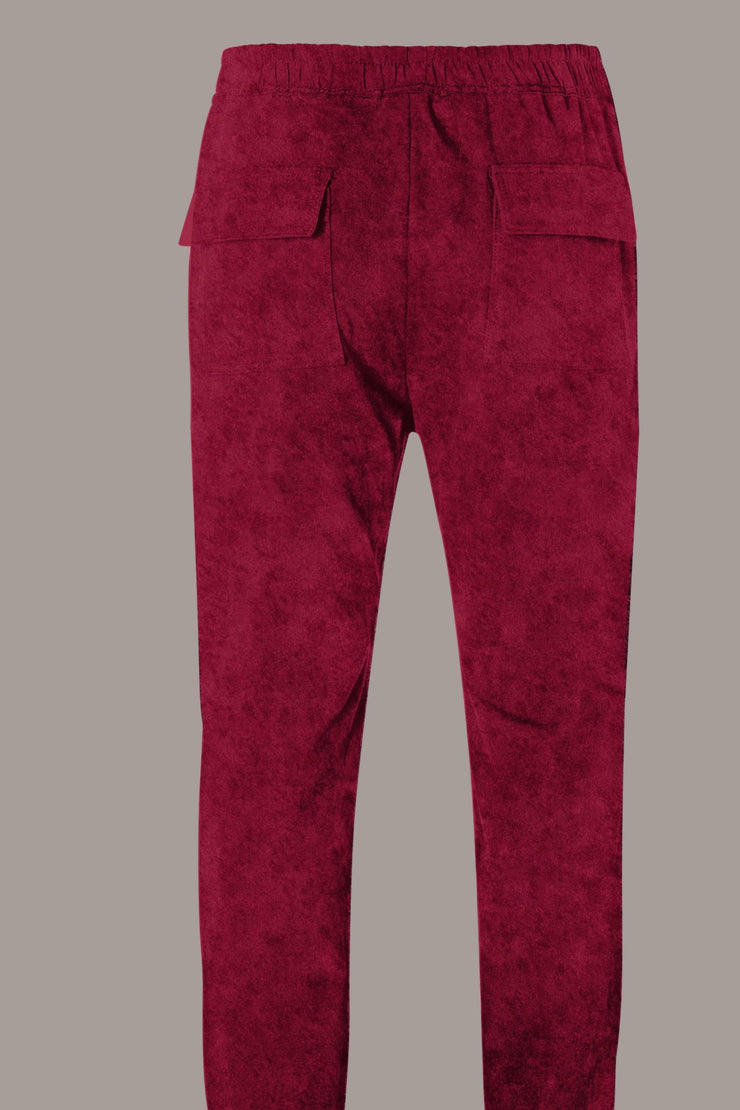 VELOUR LOUNGE PANT - VELOUR LOUNGE PANT - ROSE IN GOOD FAITH
