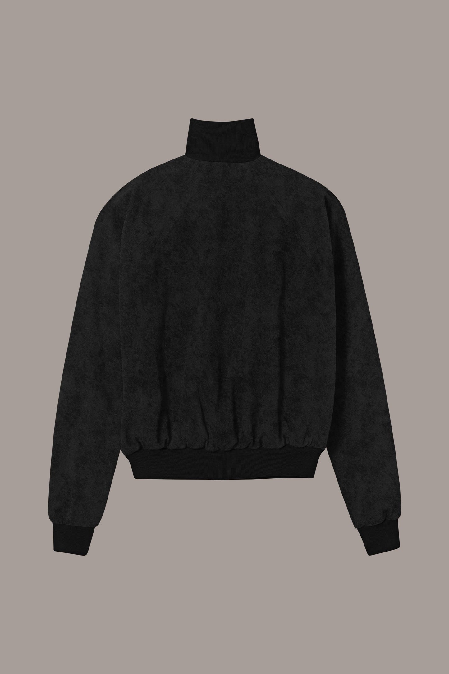 VELOUR TRACK JACKET - VELOUR TRACK JACKET - ROSE IN GOOD FAITH