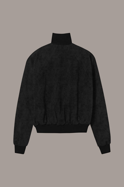 VELOUR TRACK JACKET - VELOUR TRACK JACKET - ROSE IN GOOD FAITH