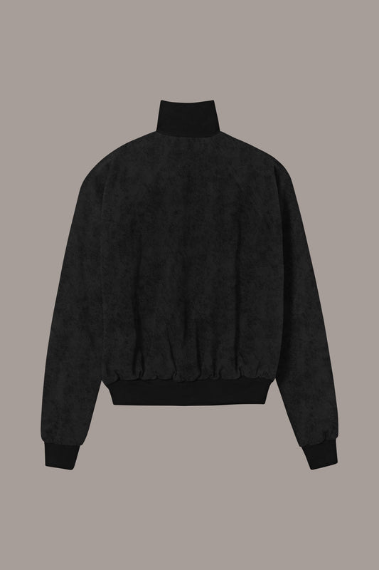 VELOUR TRACK JACKET - VELOUR TRACK JACKET - ROSE IN GOOD FAITH