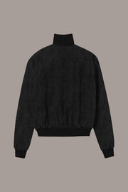 VELOUR TRACK JACKET - VELOUR TRACK JACKET - ROSE IN GOOD FAITH