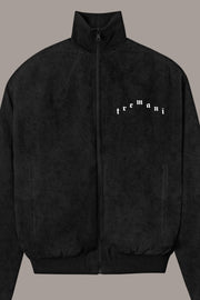 VELOUR TRACK JACKET - VELOUR TRACK JACKET - ROSE IN GOOD FAITH