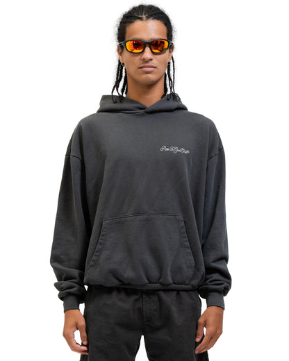 VINTAGE BLACK SIGNATURE HOODIE - VINTAGE BLACK SIGNATURE HOODIE - ROSE IN GOOD FAITH
