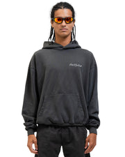 VINTAGE BLACK SIGNATURE HOODIE - VINTAGE BLACK SIGNATURE HOODIE - ROSE IN GOOD FAITH