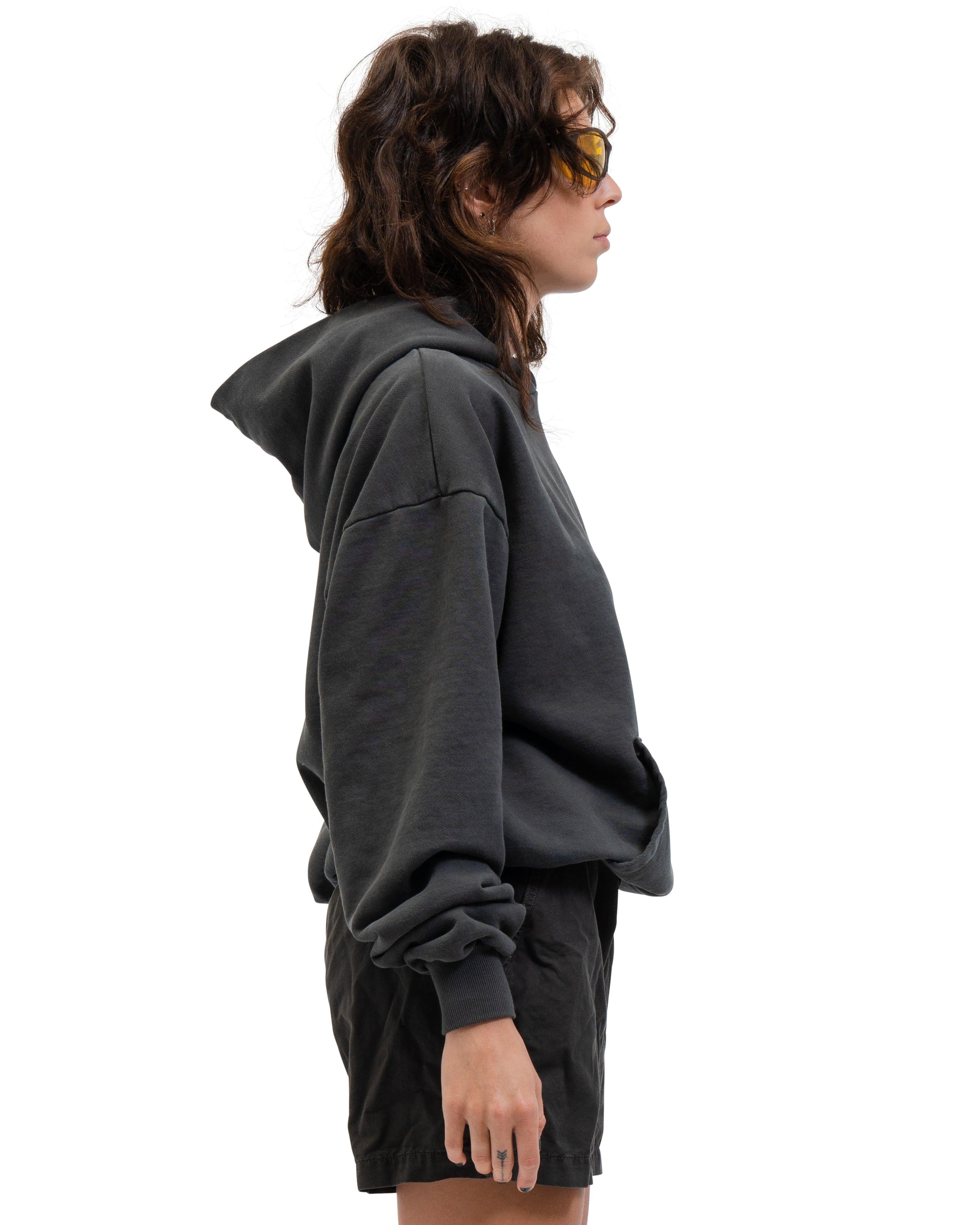 VINTAGE BLACK SIGNATURE HOODIE - VINTAGE BLACK SIGNATURE HOODIE - ROSE IN GOOD FAITH