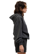 VINTAGE BLACK SIGNATURE HOODIE - VINTAGE BLACK SIGNATURE HOODIE - ROSE IN GOOD FAITH