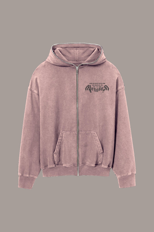 VOODOO HOODIE - VOODOO HOODIE - ROSE IN GOOD FAITH