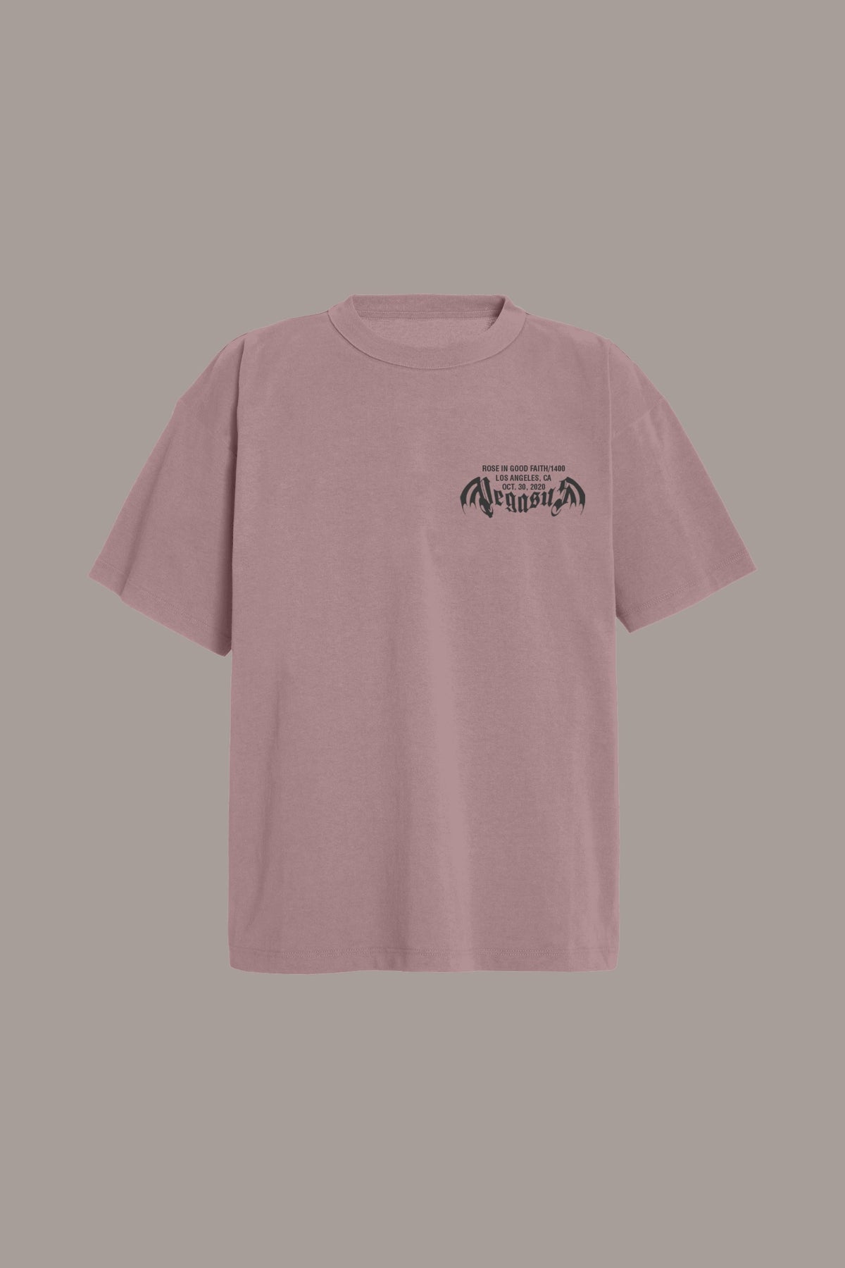 VOODOO TEE - VOODOO TEE - ROSE IN GOOD FAITH