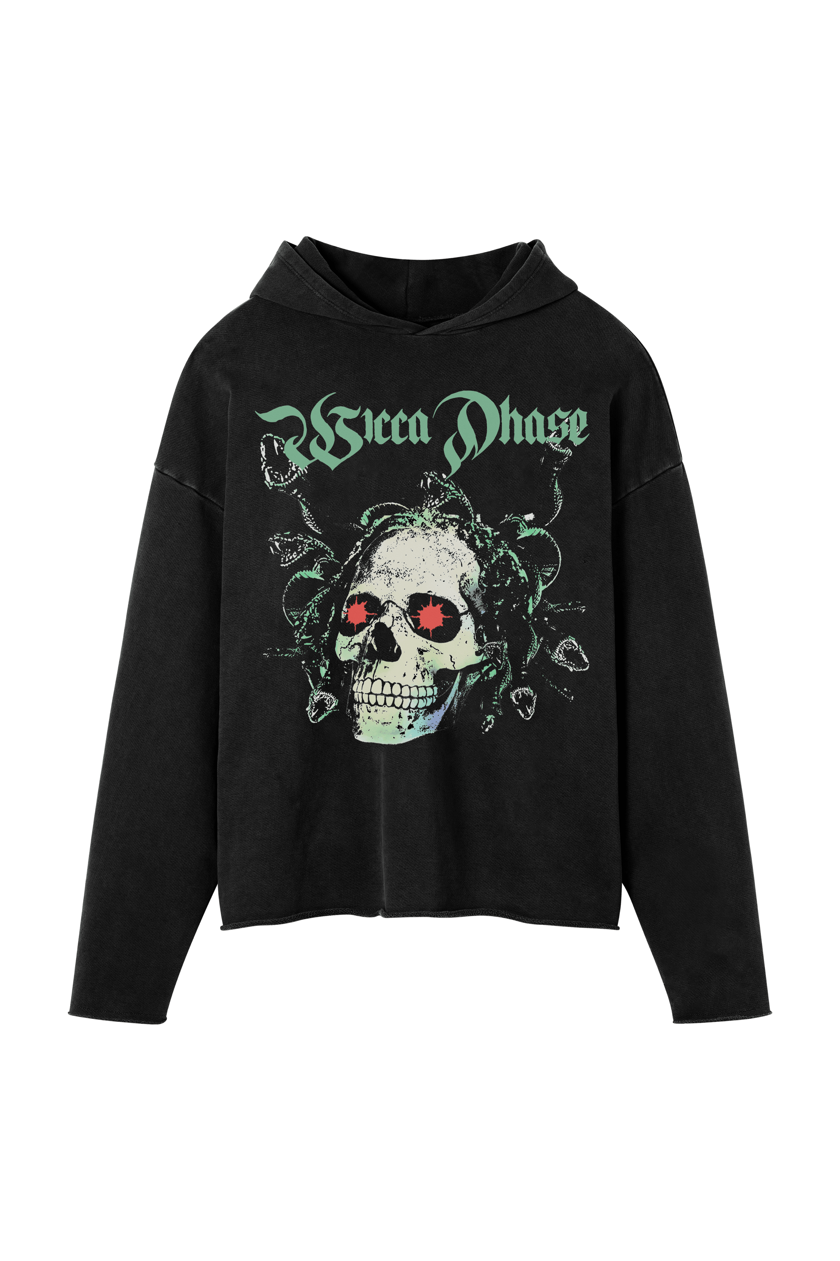 WICCA RAW HOODIE - WICCA RAW HOODIE - ROSE IN GOOD FAITH
