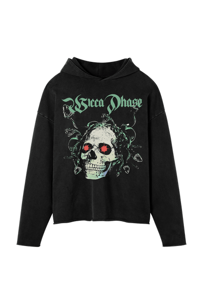 WICCA RAW HOODIE - WICCA RAW HOODIE - ROSE IN GOOD FAITH