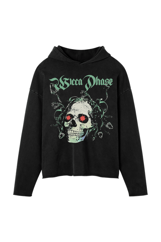 WICCA RAW HOODIE - WICCA RAW HOODIE - ROSE IN GOOD FAITH