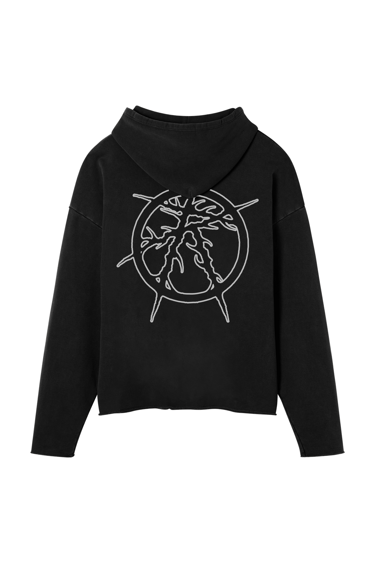 WICCA RAW HOODIE - WICCA RAW HOODIE - ROSE IN GOOD FAITH