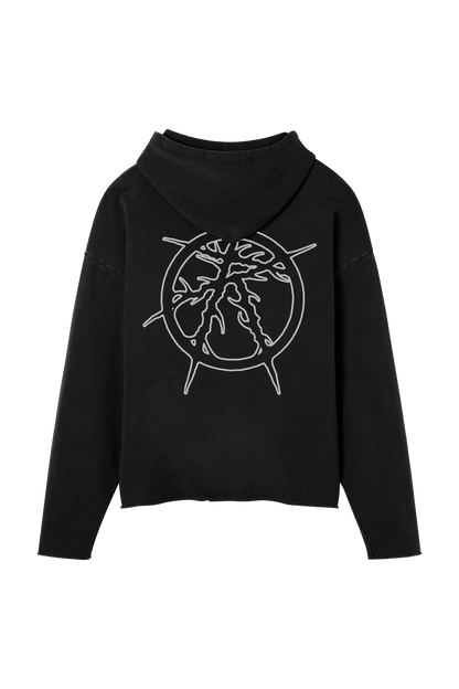 WICCA RAW HOODIE - WICCA RAW HOODIE - ROSE IN GOOD FAITH