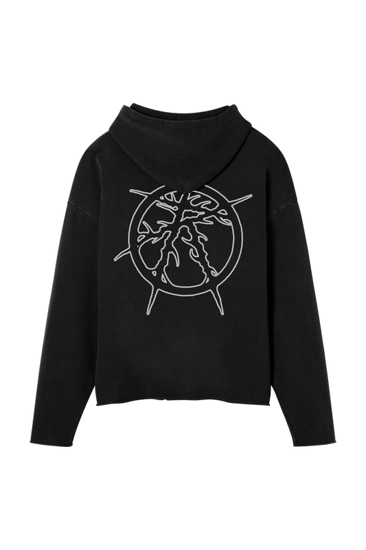 WICCA RAW HOODIE - WICCA RAW HOODIE - ROSE IN GOOD FAITH