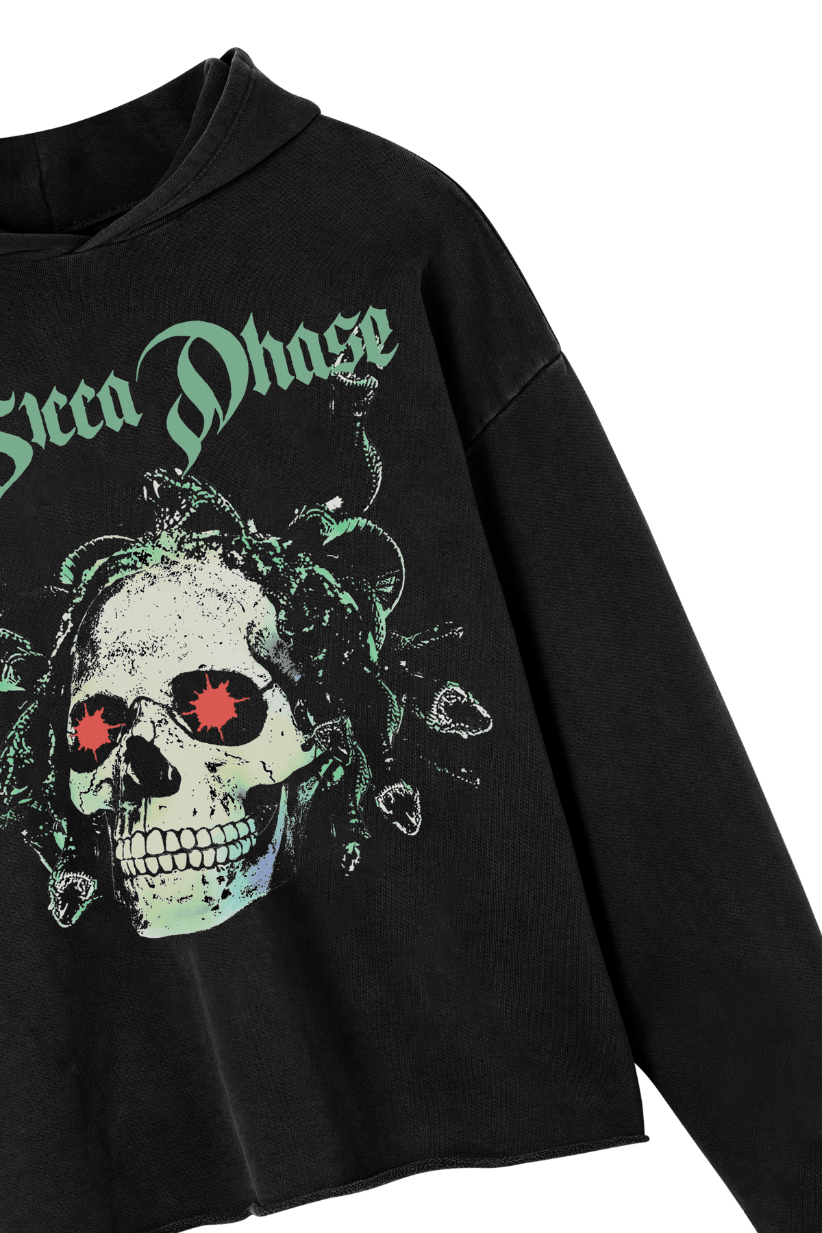 WICCA RAW HOODIE - WICCA RAW HOODIE - ROSE IN GOOD FAITH