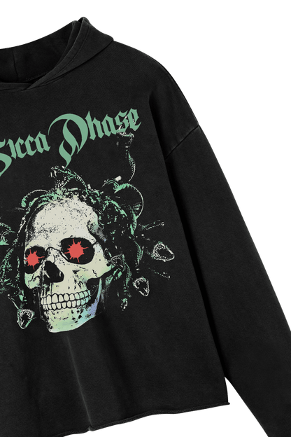 WICCA RAW HOODIE - WICCA RAW HOODIE - ROSE IN GOOD FAITH